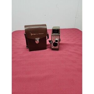 Vintage Bell & Howell "22" 8mm Movie Camera And Case Untested